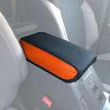Bartact Console Covers Orange/Black Console Cover for Ford Bronco 2021 - 2022