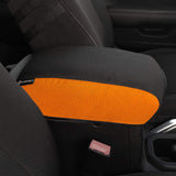 Bartact Console Covers Orange / Black Console Cover for Jeep Gladiator - Padded, by Bartact