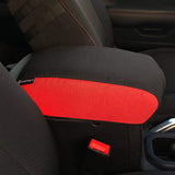 Bartact Console Covers Red / Black Console Cover for Jeep Gladiator - Padded, by Bartact
