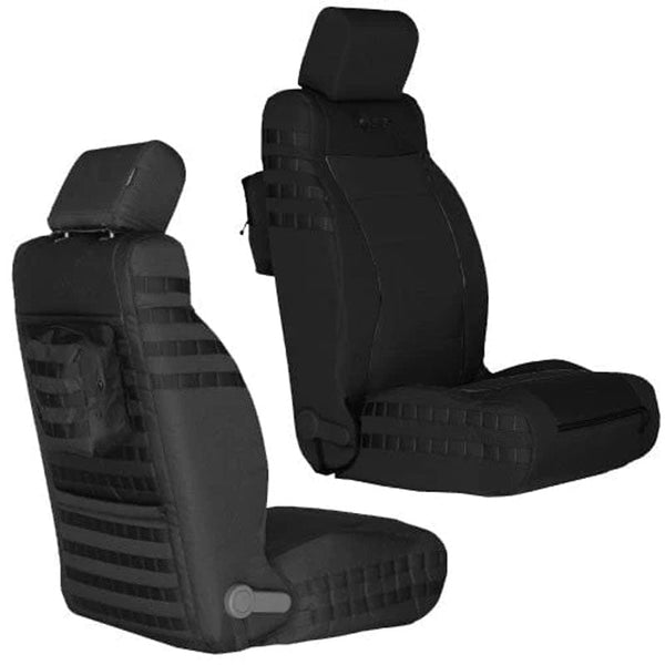 thumbnail image 2 of HAITOUR Faux Leather Custom Car Seat Covers Fit For 07-22 Jeep Wrangler JK/JL 2/4 2 of 9