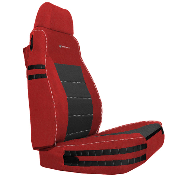 Fully Customized Front Tactical Custom Seat Covers for Jeep Wrangler TJ