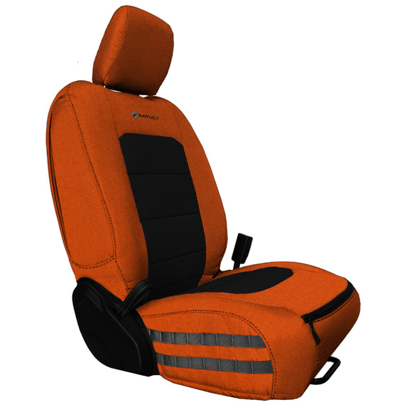 Bartact cpb_product Fully Customized Front Tactical Seat Covers for Jeep Gladiator 2021-23 JT BARTACT - (PAIR) - For Mojave Edition ONLY