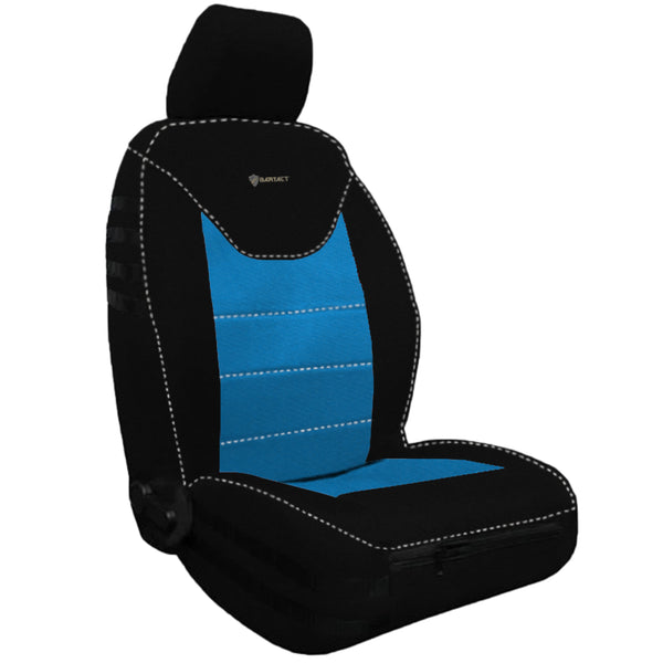 Fully Customized Front Tactical Seat Covers for Jeep Wrangler JK & JKU
