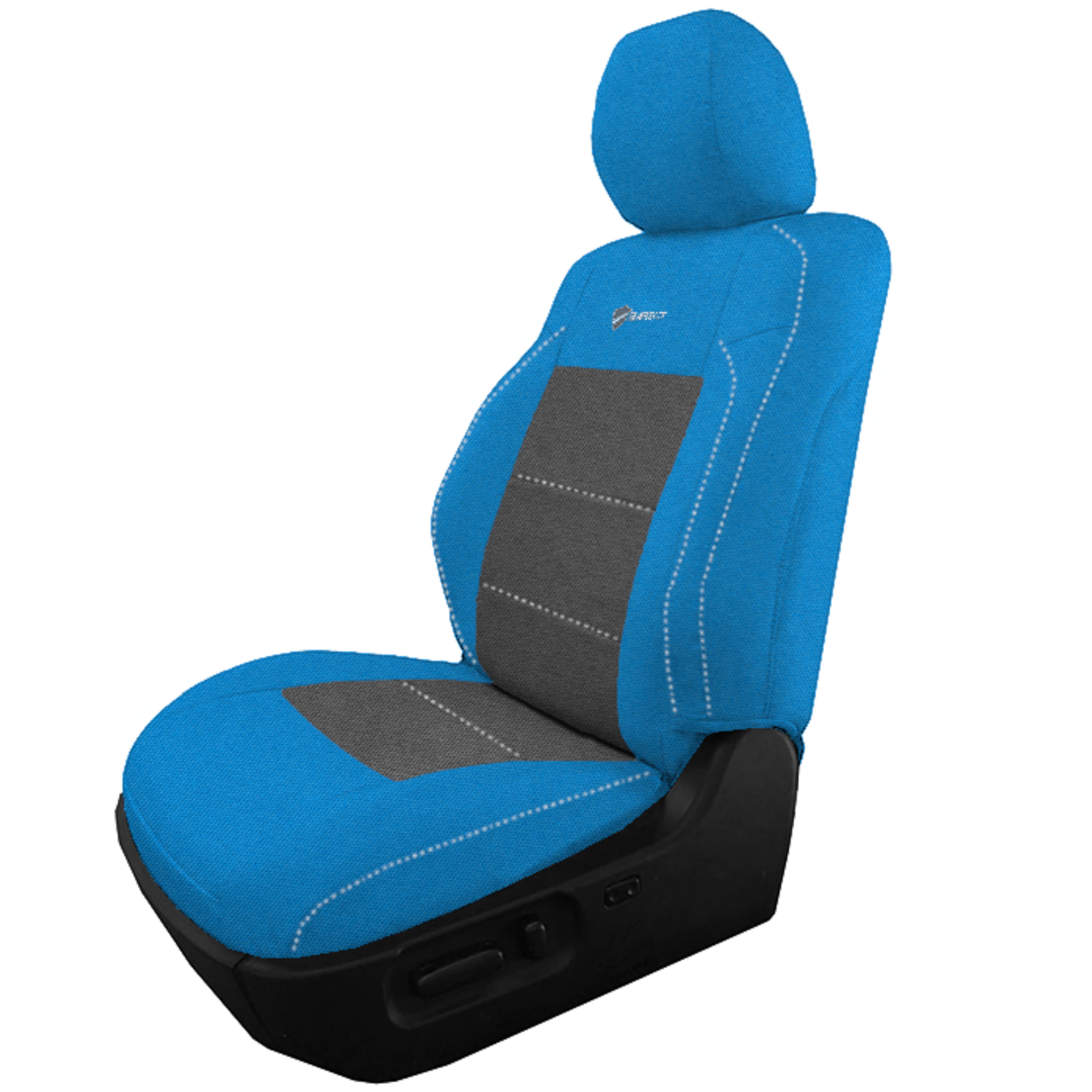 Challenger Canvas Seat Covers - For Toyota Tacoma Single Cab (2005-2020) main image 1