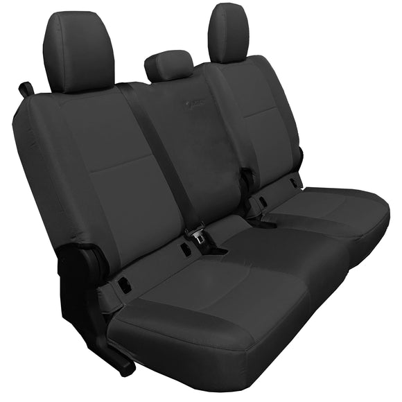 Bartact cpb_product Rear Bench Tactical Seat Covers for Jeep Gladiator 2019-22 All Models BARTACT - NO Fold Down Armrest ONLY!