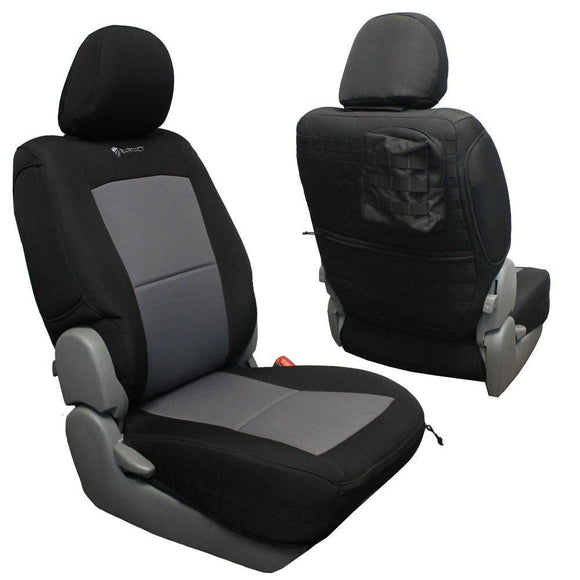 Bartact cpb_product Tacoma Tactical Seat Covers for Toyota Tacoma 2005-08 (NON-TRD) MOLLE Bartact (Front Pair)