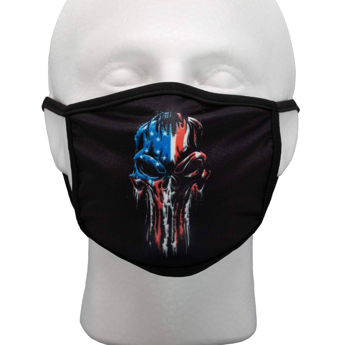 Thin Blue Line Mask, Punisher Mask, Reve | Bartact