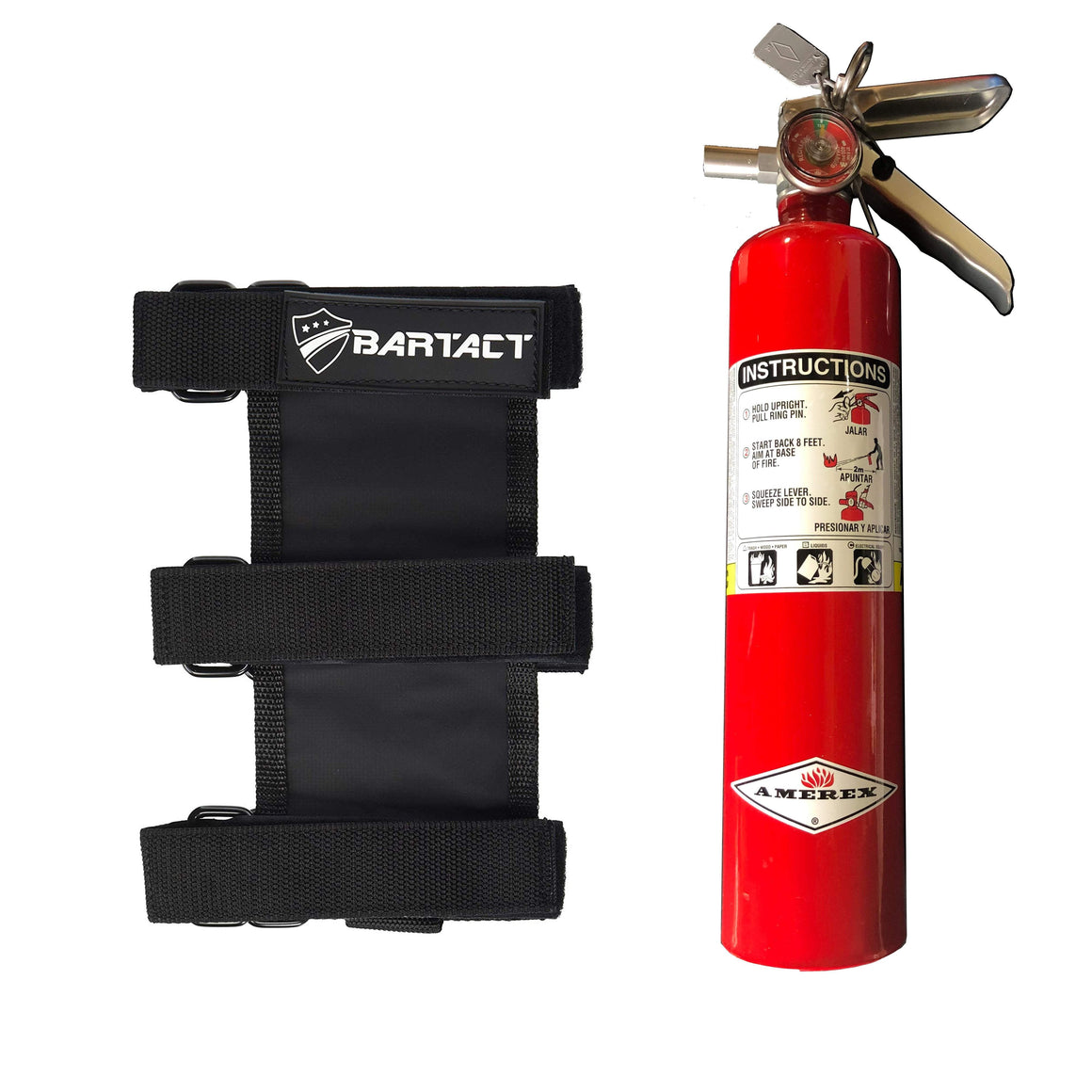 Fire Extinguisher Roll Bar Mount | Bartact