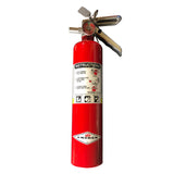 Bartact Fire Safety & Medical Fire Extinguisher & Holder Combo - Bartact 3 Strap Universal Padded Roll Bar Fire Extinguisher holder for Amerex B417T 2.5 LB - ABC Fire Extinguisher included