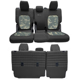 Bartact Ford Bronco Seat Covers black / ACU / Same as insert Color Bartact Tactical Rear Bench Seat Covers for 4 Door Ford Bronco 2021 - 2022 - NO Armrest Only