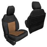 Bartact Ford Bronco Seat Covers black / coyote / Same as insert Color Bartact Tactical Front Seat Covers for Ford Bronco 2021 - 2022 / 4-Door Only