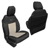 Bartact Ford Bronco Seat Covers black / khaki / Same as insert Color Bartact Tactical Front Seat Covers for Ford Bronco 2021 - 2022 / 4-Door Only