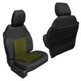 Bartact Ford Bronco Seat Covers black / olive drab / Same as insert Color Bartact Tactical Front Seat Covers for Ford Bronco 2021 - 2022 / 4-Door Only
