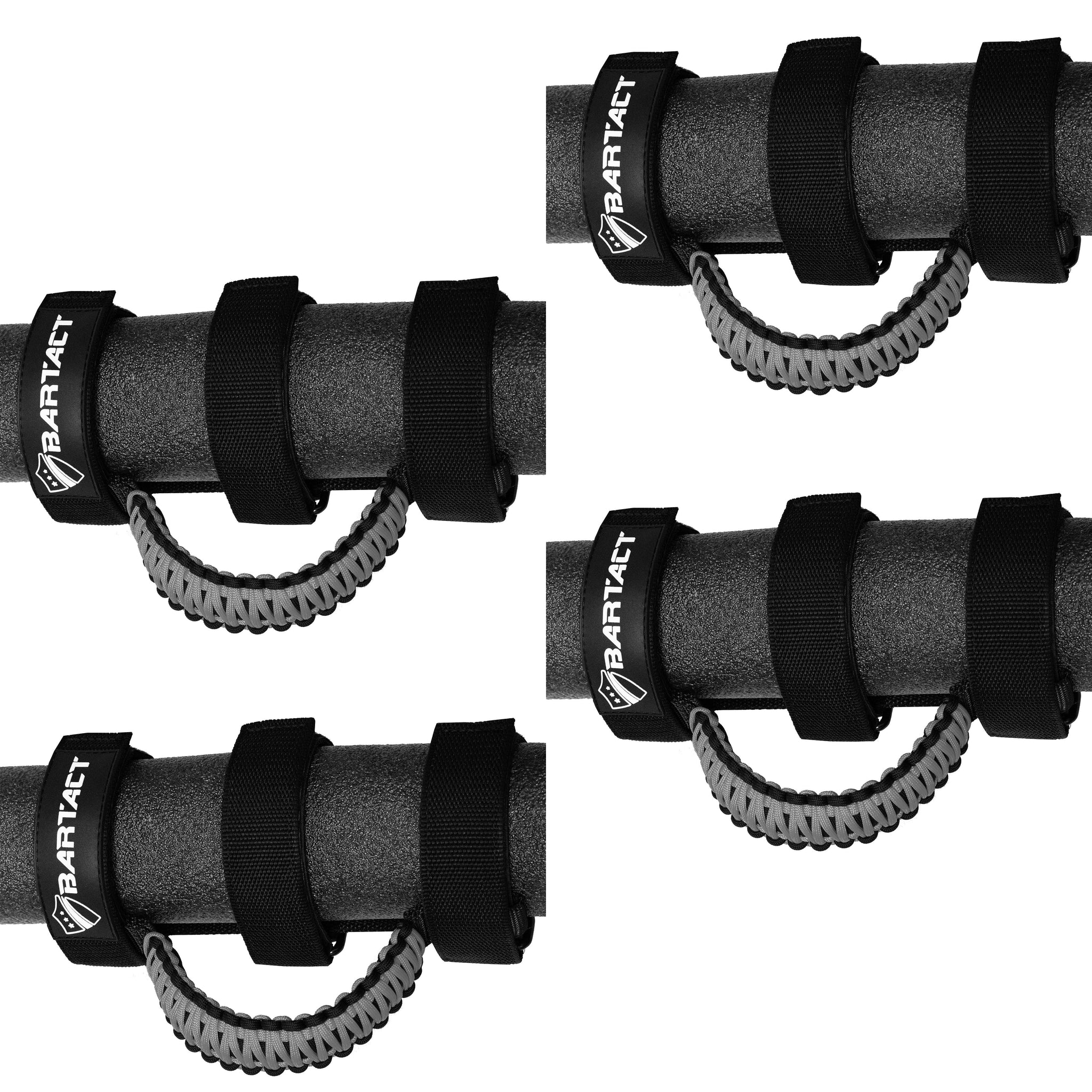KOOLYNHO Jeep Grab Handles Jeep Grip Handles Paracord Roll