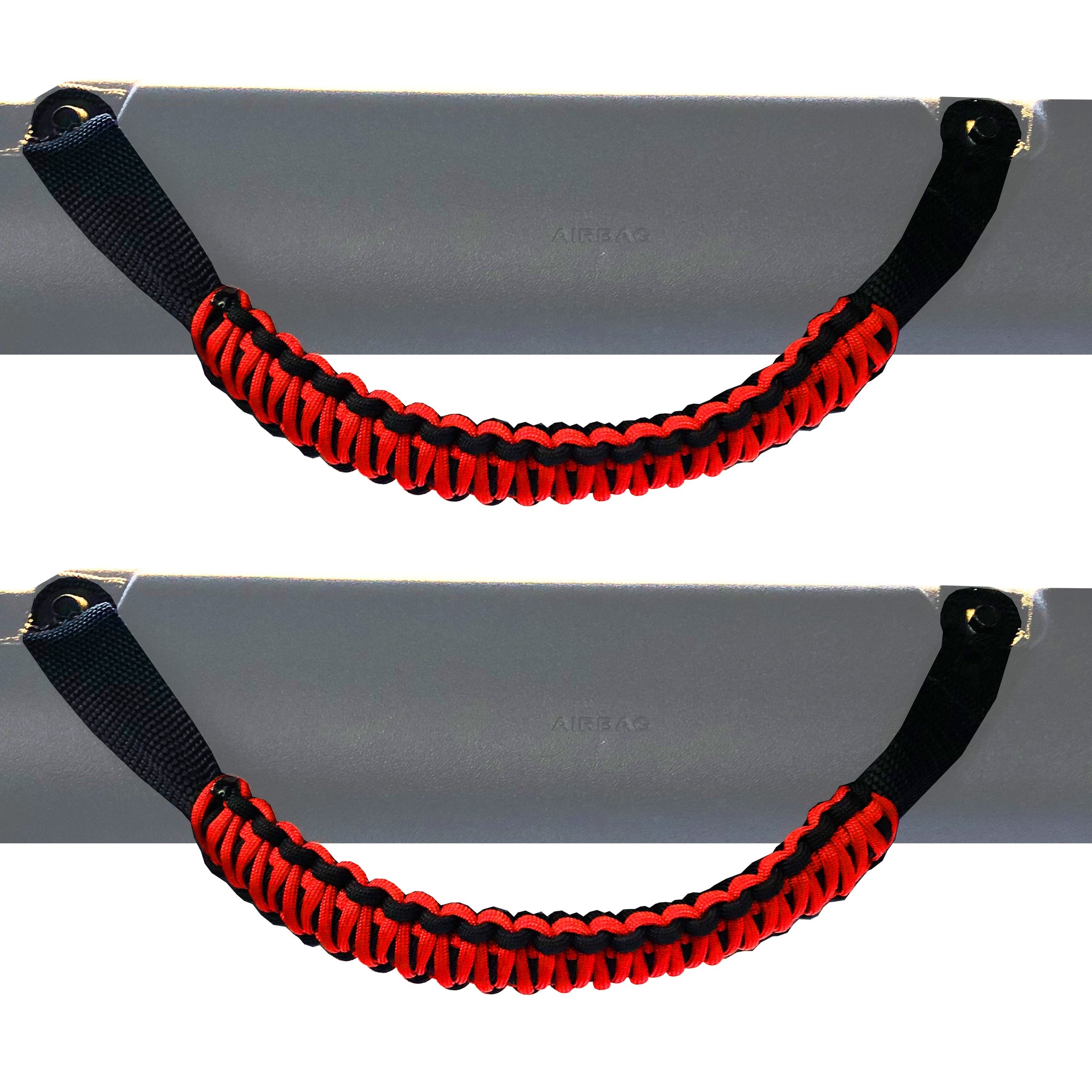 Bronco Paracord Grab Handles Custom for Ford Bronco FullSize 2021 2022