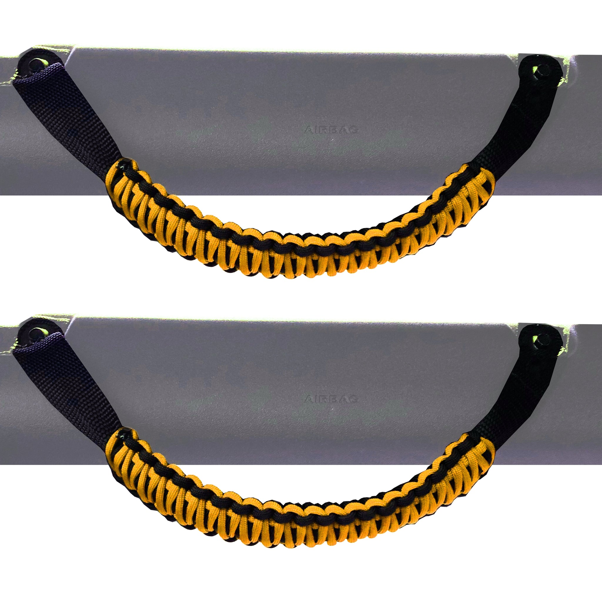 Bronco Paracord Grab Handles Custom for Ford Bronco FullSize 2021 2022