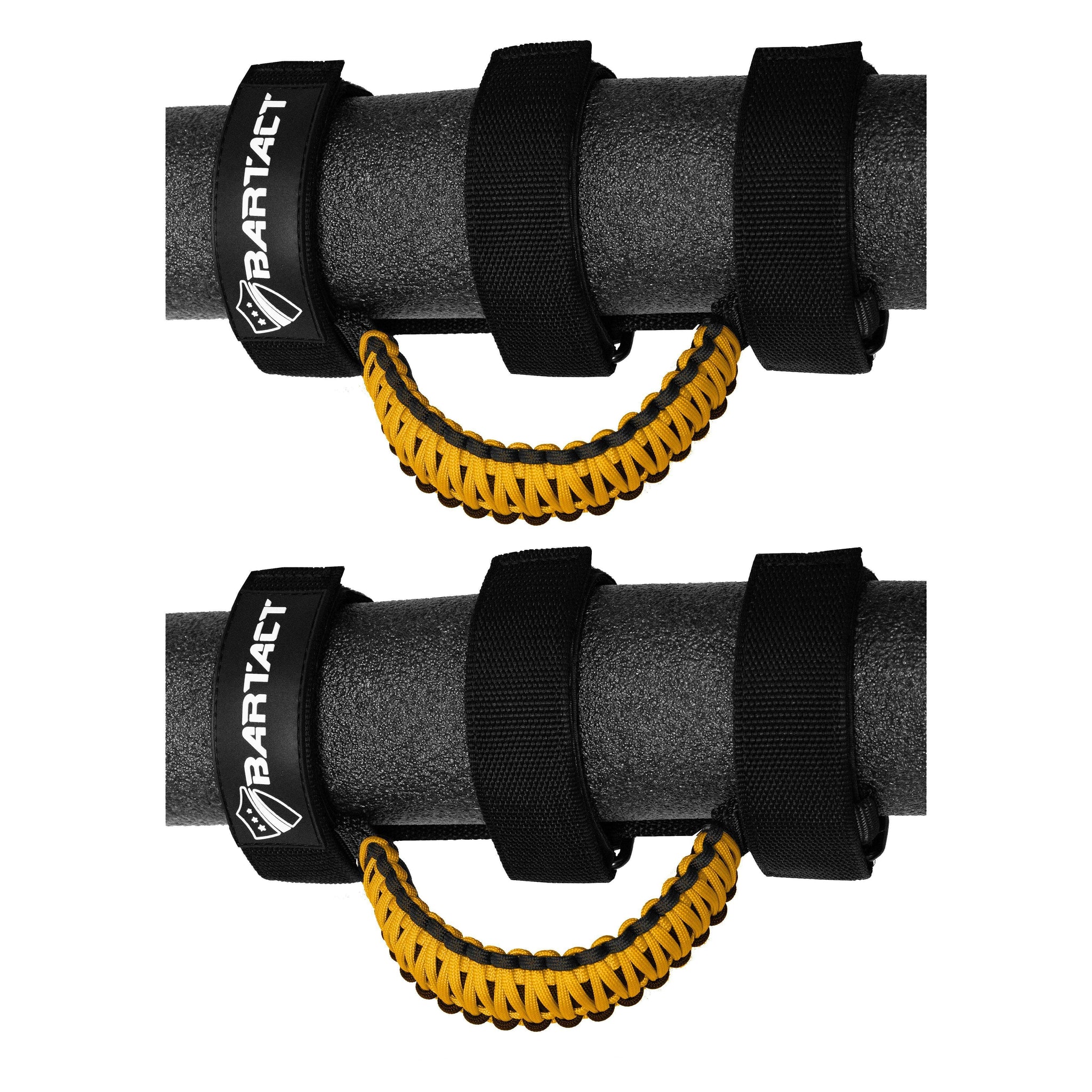 Paracord Grab Handles for Jeep Roll Bar | Pair of 2 — Bartact®