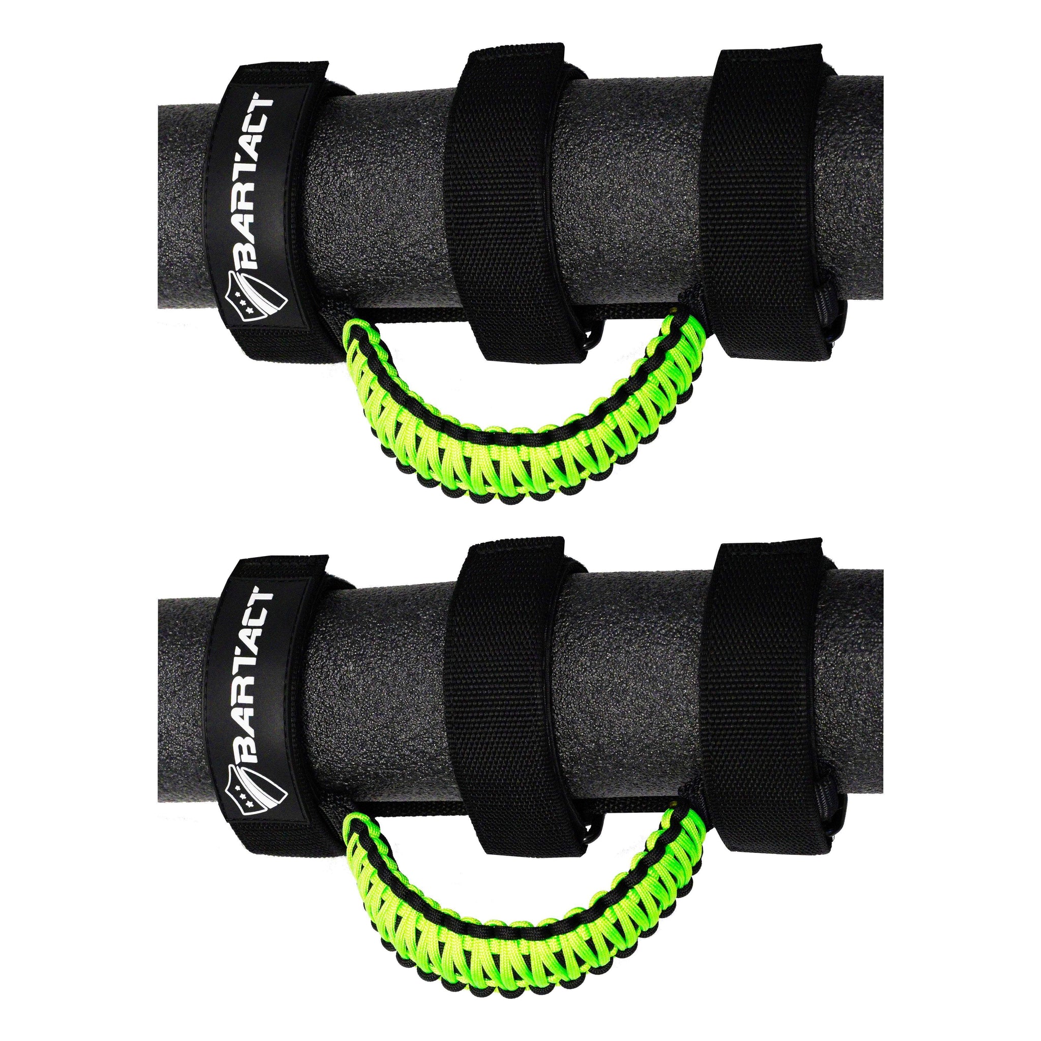 Paracord Grab Handles for Jeep Roll Bar | Pair of 2 — Bartact®