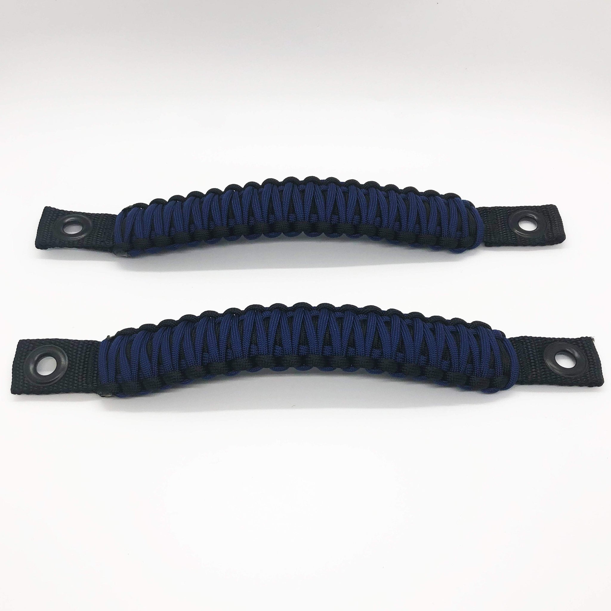 2-Pack Blue Roll Bar Grab Handles For Jeep Wrangler YJ, TJ, JK, JL, JT - No Drill Required 6 thumbnail image