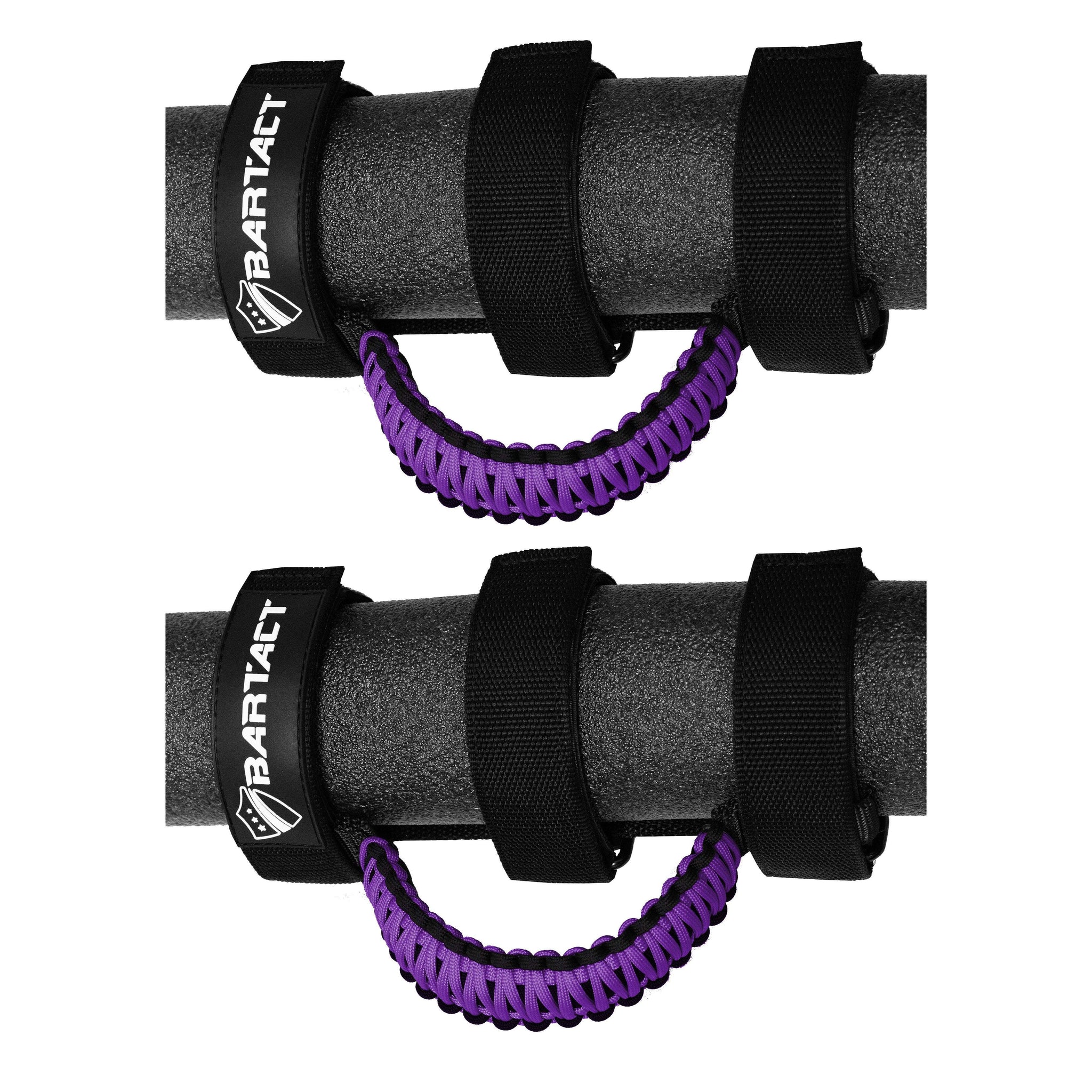 Jeep® Grab Handles for Roll Bar (PAIR of 2) Paracord Grab Handles