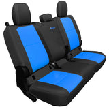 Bartact Jeep Gladiator Seat Covers black / blue / Same as insert Color Rear Bench Tactical Seat Covers for Jeep Gladiator 2019-22 All Models BARTACT - NO Fold Down Armrest ONLY!