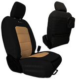 Bartact Jeep Gladiator Seat Covers black / khaki / Same as insert Color Front Tactical Seat Covers for Jeep Gladiator 2021-22 JT BARTACT - (PAIR) - For Mojave Edition ONLY