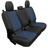 Bartact Jeep Gladiator Seat Covers black / navy / Same as insert Color Rear Bench Tactical Seat Covers for Jeep Gladiator 2019-22 All Models BARTACT - NO Fold Down Armrest ONLY!