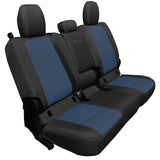 Bartact Jeep Gladiator Seat Covers black / navy / Same as insert Color Rear Bench Tactical Seat Covers for Jeep Gladiator 2019-22 All Models BARTACT - WITH Fold Down Armrest ONLY!