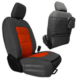 Bartact Jeep Gladiator Seat Covers Front Tactical Seat Covers for Jeep Gladiator 2021-22 JT BARTACT - (PAIR) - For Mojave Edition ONLY