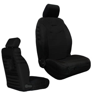Bartact Jeep Wrangler Seat Covers black / red / Same as insert Color Front Tactical Seat Covers for Jeep Wrangler JK & JKU 2013-18 BARTACT (PAIR) w/ MOLLE - Non SRS Air Bag Compliant