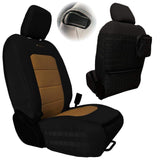 Bartact Jeep Wrangler Seat Covers black / coyote / Same as insert Color Front Tactical Seat Covers for Jeep Wrangler JL 2018-22 2 Door ONLY (NOT for Mojave or 392 Edition) Bartact w/ MOLLE