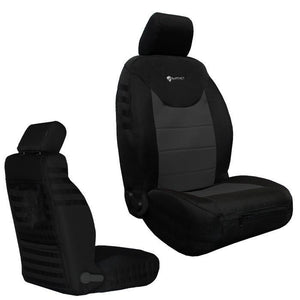 Bartact Jeep Wrangler Seat Covers Front Tactical Seat Covers for Jeep Wrangler JK & JKU 2013-18 BARTACT (PAIR) w/ MOLLE - SRS Air Bag Compliant