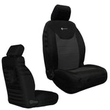 Bartact Jeep Wrangler Seat Covers black / graphite Front Tactical Seat Covers for Jeep Wrangler JK & JKU 2013-18 BARTACT (PAIR) w/ MOLLE - SRS Air Bag Compliant