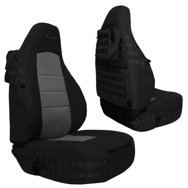 Bartact Custom Jeep Seat Covers — 1997-2002