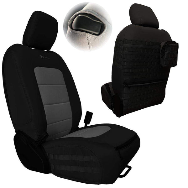 Bartact Custom Jeep Wrangler Seat Covers — 2021-Present, 2-Door (JL 4xe)