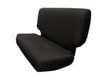 Bartact Jeep Wrangler Seat Covers Black Rear Bench Seat Covers for Jeep Wrangler TJ & LJ 2003-06 Bartact - Base Line Performance