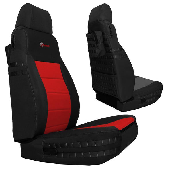 Bartact Custom Jeep Wrangler Seat Covers — 2003-2006 (TJ/LJ)