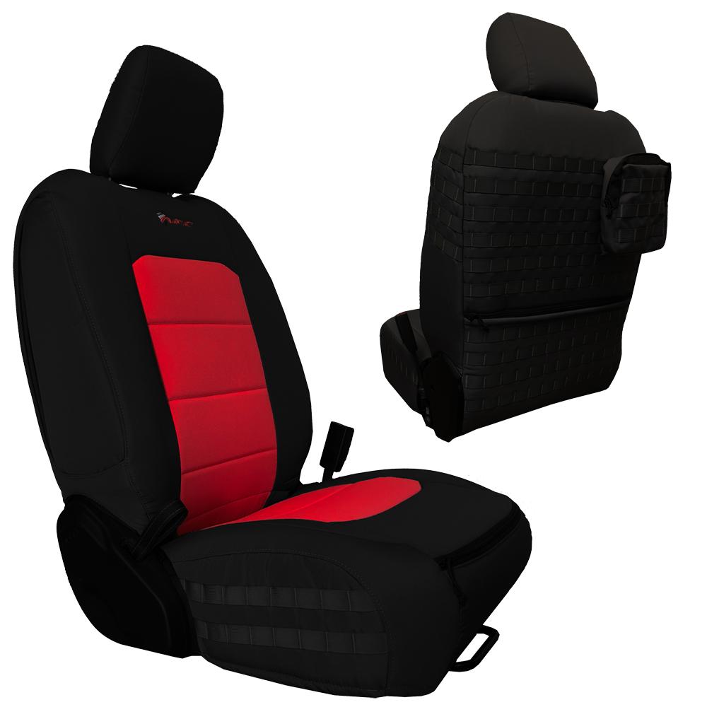 Bartact MOLLE Tactical Seat Covers — Ford Bronco 2021-2026