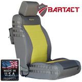 Bartact Jeep Wrangler Seat Covers Front Tactical Seat Covers for Jeep Wrangler JK & JKU 2007-10 BARTACT (PAIR) w/ MOLLE - Non SRS Air Bag Compliant