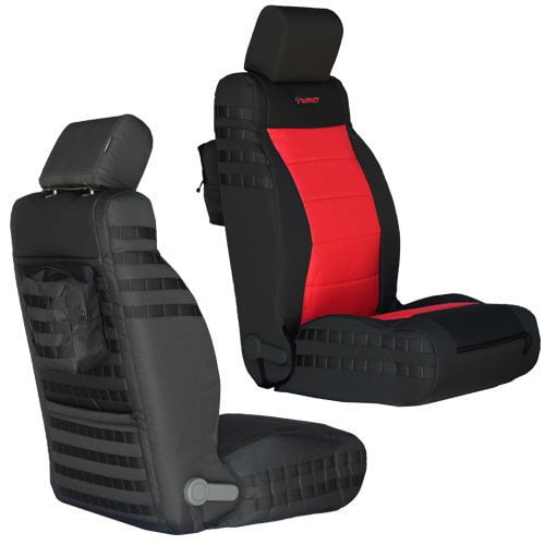 Bartact Tactical Seat Covers JK/JKU 2007-2010