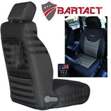 Bartact Jeep Wrangler Seat Covers Front Tactical Seat Covers for Jeep Wrangler JK & JKU 2013-18 BARTACT (PAIR) w/ MOLLE - Non SRS Air Bag Compliant