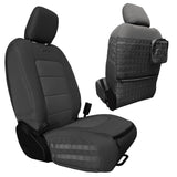 Bartact Jeep Wrangler Seat Covers graphite / graphite / Same as insert Color Front Tactical Seat Covers for Jeep Wrangler Mojave & 392 JLU 2021-22 BARTACT - (PAIR) - For Mojave & 392 Editions ONLY