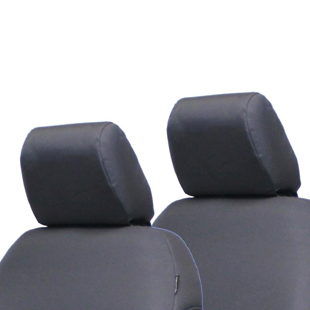 Head Rest Covers (PAIR) for 2011-18 Jeep® Wrangler JK JKU Front 