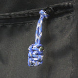 Bartact Miscellaneous 5 / Blue Camo Paracord Zipper Pulls (w/ key ring) - qty 5 - Hand Woven USA 550 Paracord - Bartact