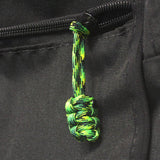 Bartact Miscellaneous 5 / Chameleon Paracord Zipper Pulls (w/ key ring) - qty 5 - Hand Woven USA 550 Paracord - Bartact