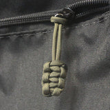 Bartact Miscellaneous 5 / Olive Drab Paracord Zipper Pulls (w/ key ring) - qty 5 - Hand Woven USA 550 Paracord - Bartact