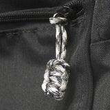 Bartact Miscellaneous 5 / Urban Camo Paracord Zipper Pulls (w/ key ring) - qty 5 - Hand Woven USA 550 Paracord - Bartact