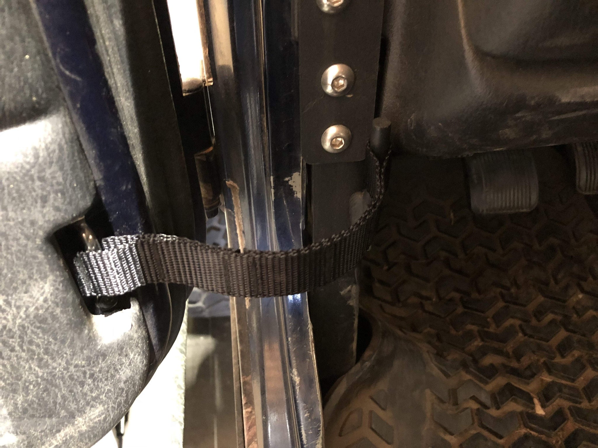 Jeep Door Limiting Straps Adjustable (Pair) | Bartact®