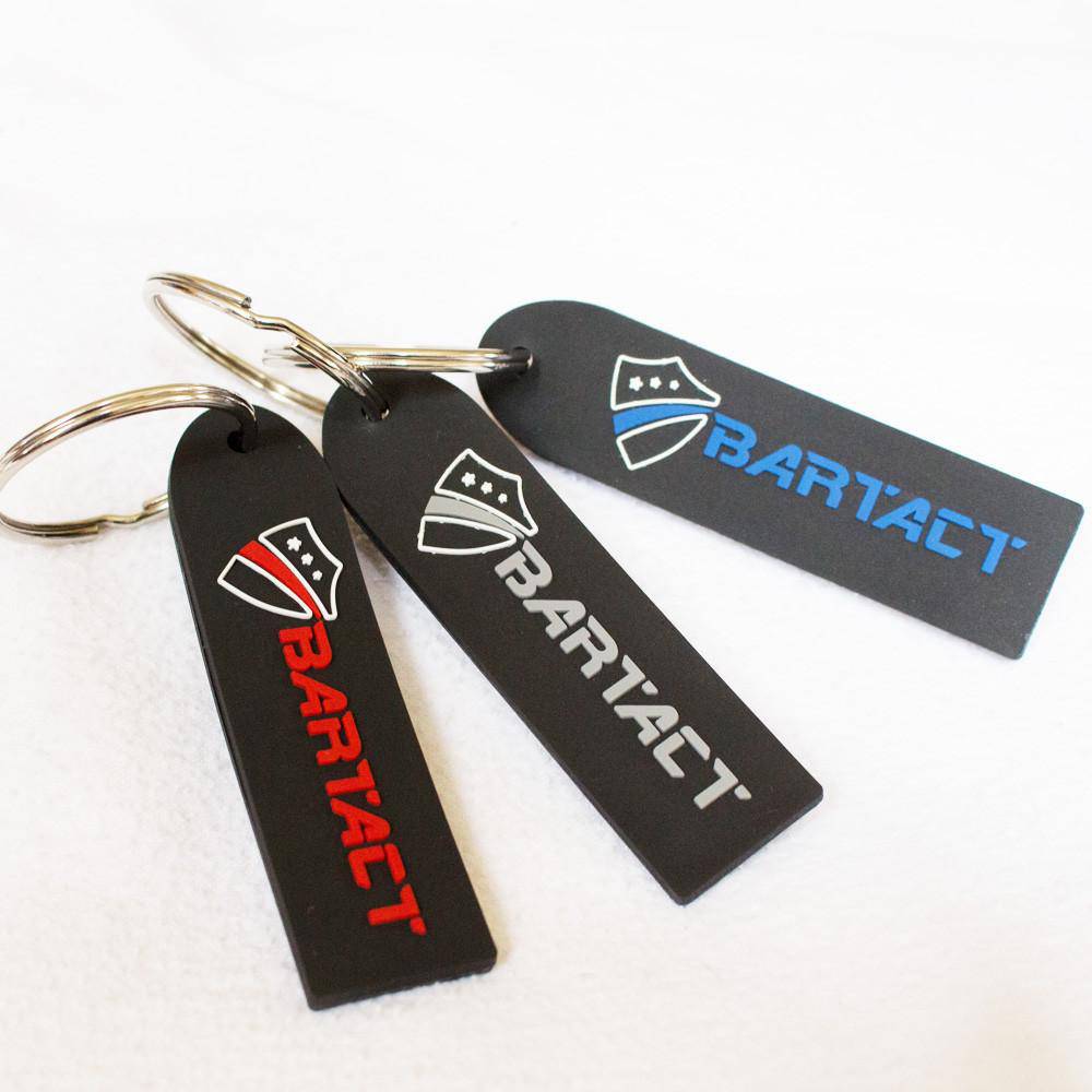 Bartact Keychain - Red