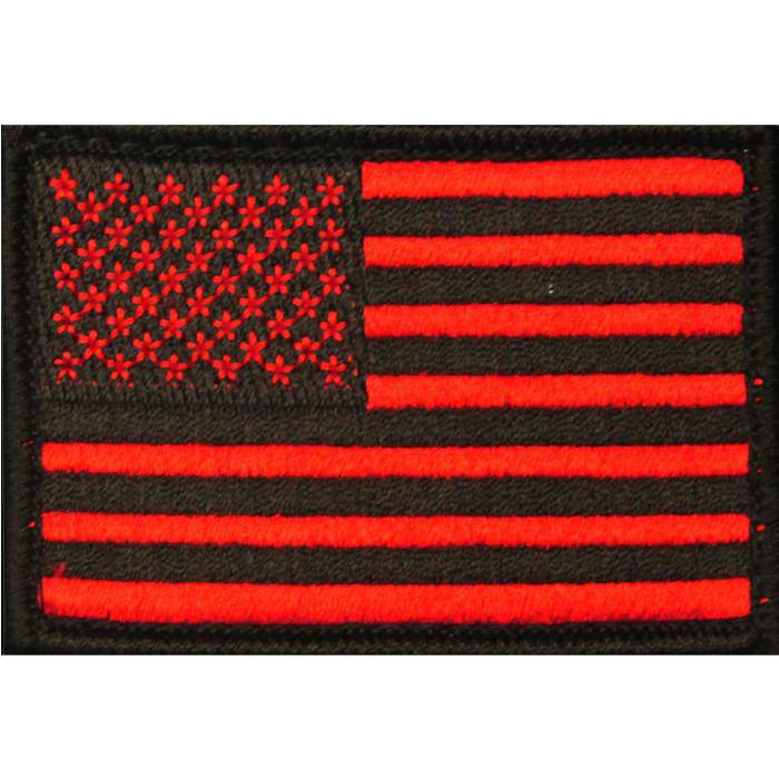 VELCRO® BRAND Fastener Morale HOOK Christian Flag Patches 3x2